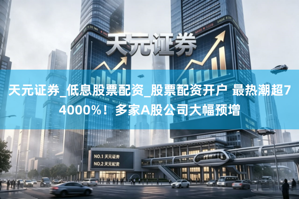 天元证券_低息股票配资_股票配资开户 最热潮超74000%！多家A股公司大幅预增