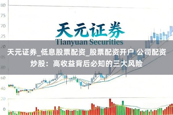 天元证券_低息股票配资_股票配资开户 公司配资炒股：高收益背后必知的三大风险