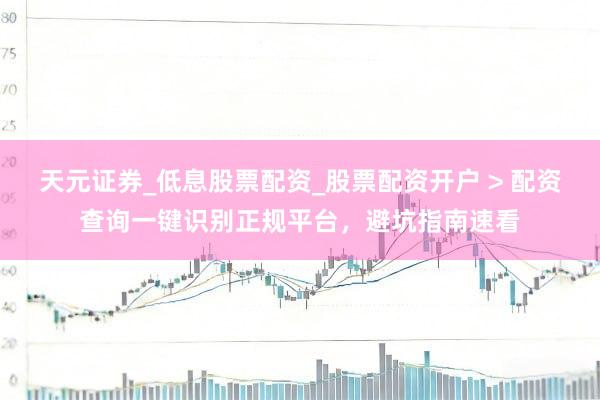 天元证券_低息股票配资_股票配资开户 > 配资查询一键识别正规平台，避坑指南速看